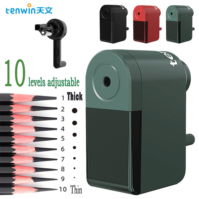 Tenwin Mechanical Pencils Sharpener Sketch Pen Sharpeners Student School  Supplies Office Item